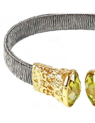 PULSERA DE MUJER PIEDRAS ARTIFICALES
