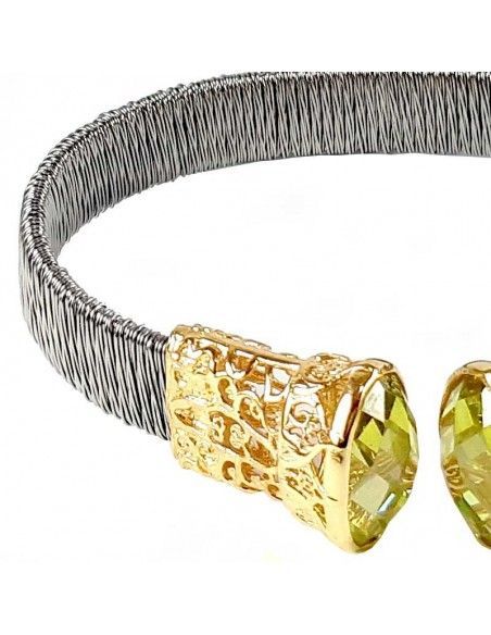 PULSERA DE MUJER PIEDRAS ARTIFICALES