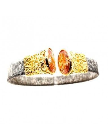 PULSERA DE MUJER PIEDRAS ARTIFICALES