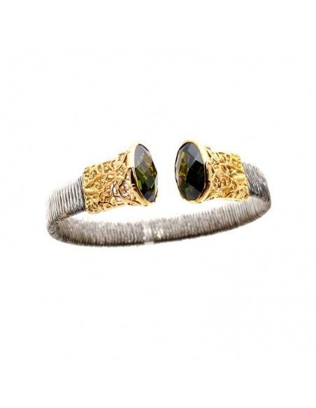 PULSERA DE MUJER PIEDRAS ARTIFICALES
