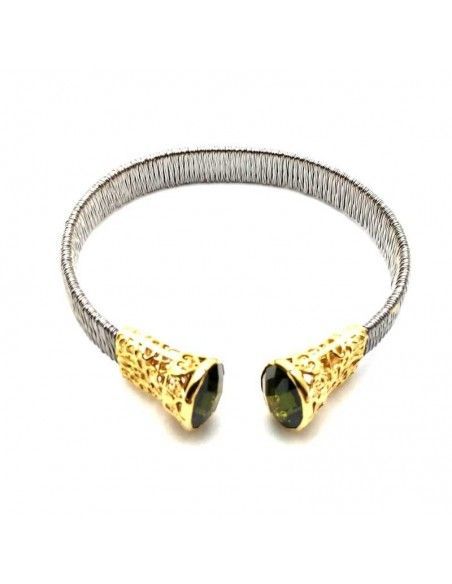 PULSERA DE MUJER PIEDRAS ARTIFICALES