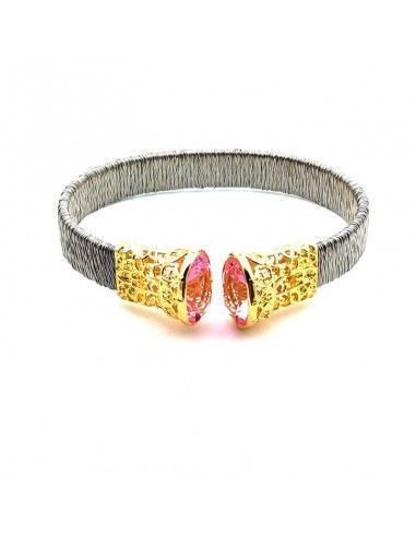 PULSERA DE MUJER PIEDRAS ARTIFICALES