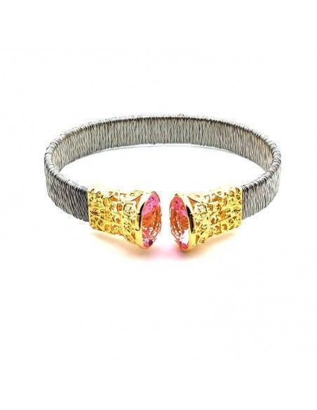 PULSERA DE MUJER PIEDRAS ARTIFICALES