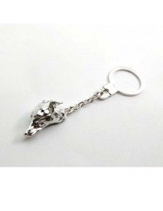 LLAVERO DE GALGO PLATA DE LEY 2