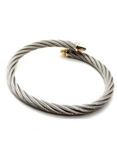 PULSERA ACERO - ORO SUSTITUIR 2