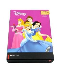 ESTUCHE DE CUATRO CUBIERTOS PRINCESAS DISNEY 2