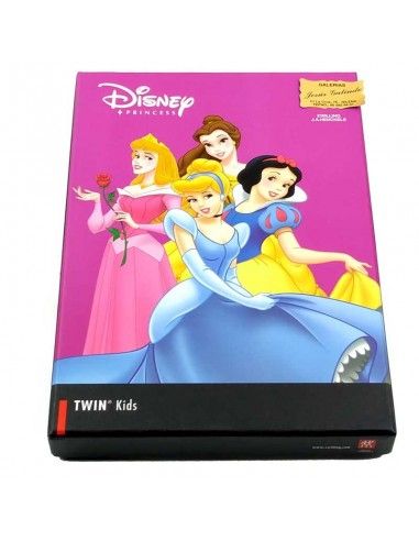 ESTUCHE DE CUATRO CUBIERTOS PRINCESAS DISNEY