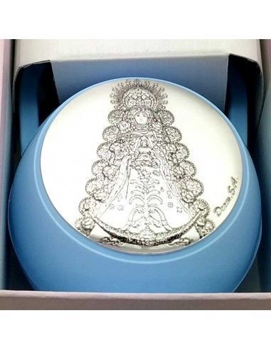 PINZA Y PORTACHUPETE VIRGEN DEL ROCIO BARATO