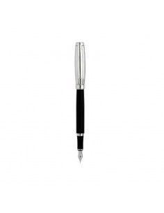 PLUMA PERSONAL NEGRO - PLATA 2