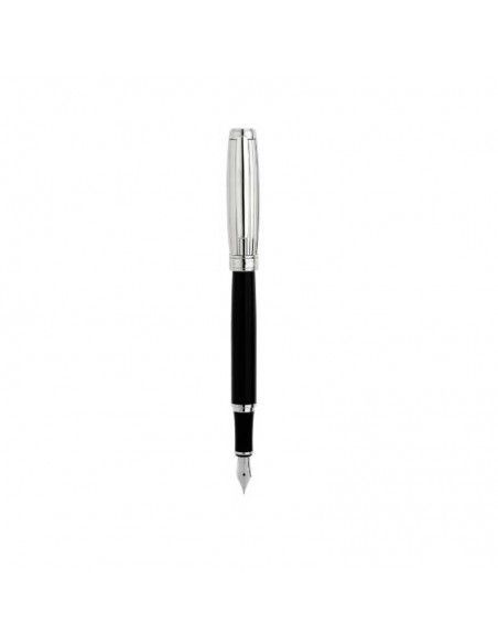 PLUMA PERSONAL NEGRO - PLATA