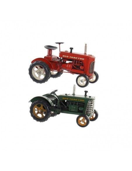 DECORATIVO TRACTOR METAL 16x26