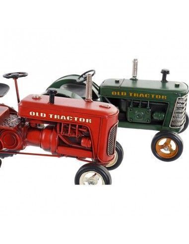 DECORATIVO TRACTOR METAL 16x26