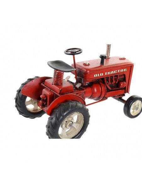 DECORATIVO TRACTOR METAL 16x26