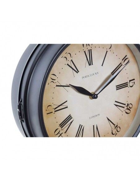 RELOJ DE PARED DOBLE CARA 43x43
