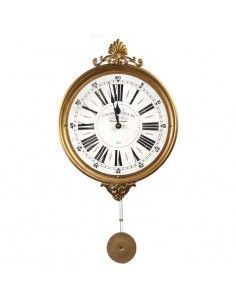 RELOJ DE PARED METALIZADO 47x36