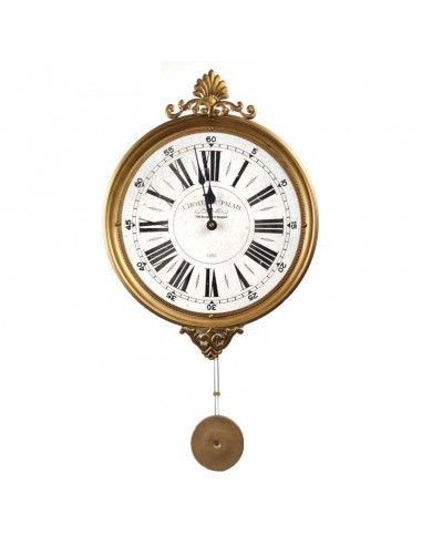 RELOJ DE PARED METALIZADO 47x36