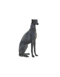 FIGURA GALGO NEGRO 54X29