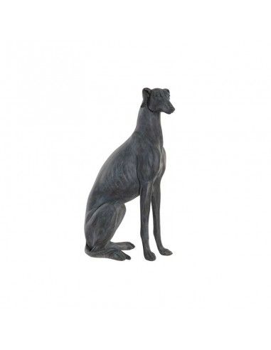 FIGURA GALGO NEGRO 54X29