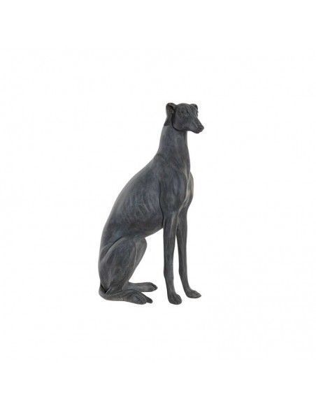 FIGURA GALGO NEGRO 54X29