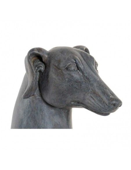 FIGURA GALGO NEGRO 54X29