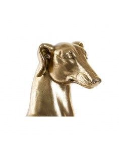 FIGURA GALGO ORO GRANDE  54x31 2