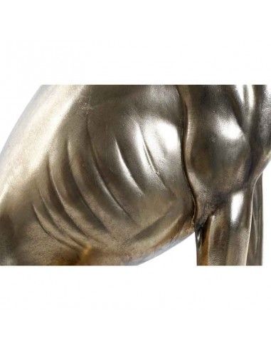 FIGURA GALGO ORO GRANDE  54x31