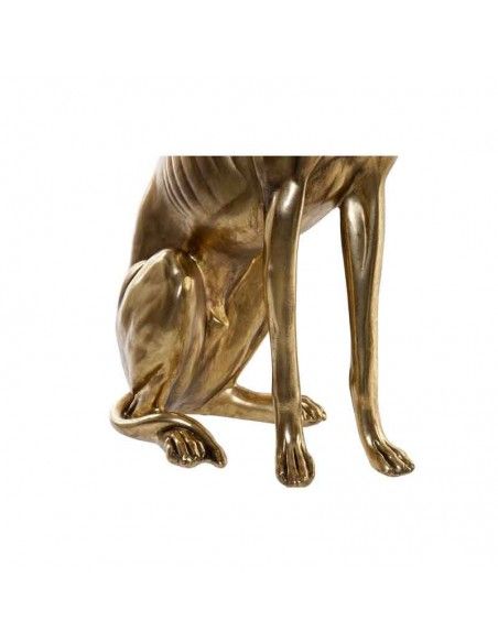 FIGURA GALGO ORO GRANDE  54x31