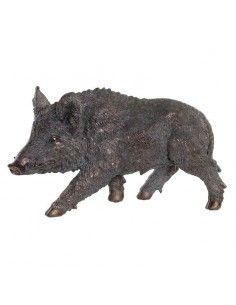FIGURA JABALI ORO 31x54