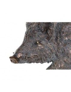 FIGURA JABALI ORO 31x54 2