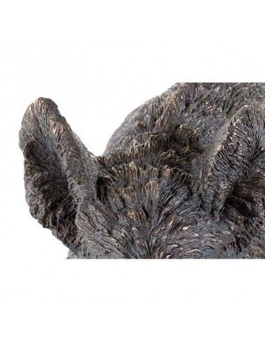 FIGURA JABALI ORO 31x54