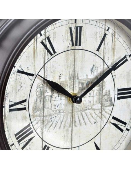 RELOJ DE PARED DOBLE CARA 35x45