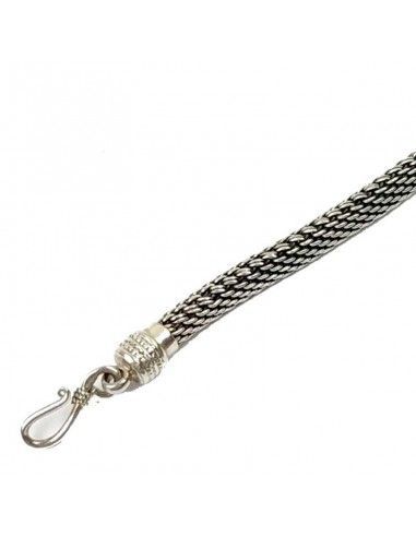 PULSERA DE PLATA MACIZA