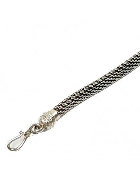 PULSERA DE PLATA MACIZA
