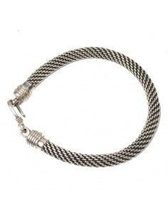 PULSERA DE PLATA MACIZA 2