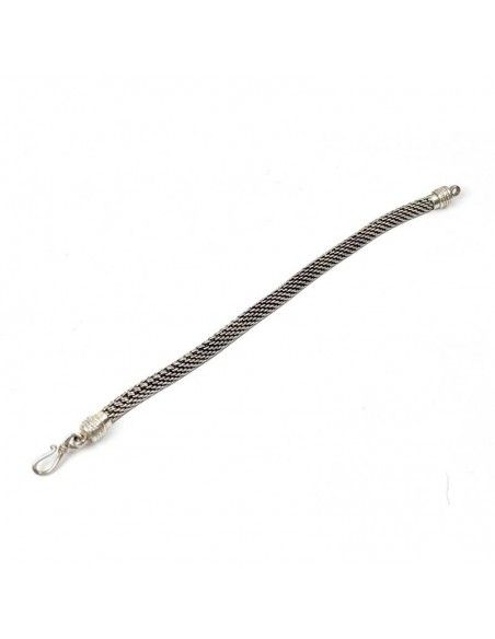 PULSERA DE PLATA MACIZA