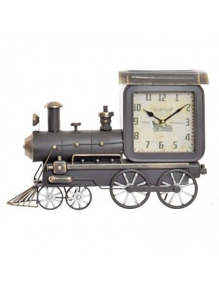 RELOJ DE SOBREMESA LOCOMOTORA 26X38