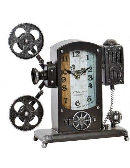 RELOJ DE SOBREMESA CAMARA 31X30.5