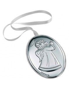 MEDALLON INFANTIL ANGEL DE CUNA 2