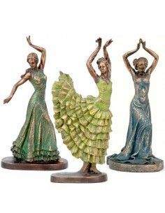 FIGURA BAILE ESPAÑOL 16 CM