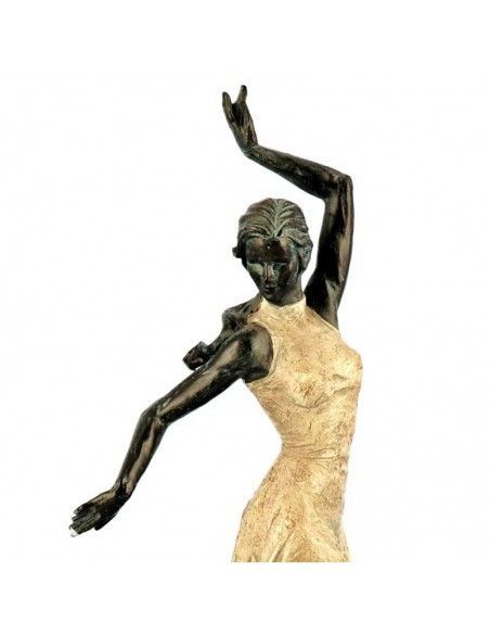 FIGURA BAILE ESPAÑOL 28x14