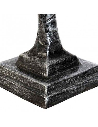 TROFEO ALUMINIO CUERNOS PLATEADO 56x41