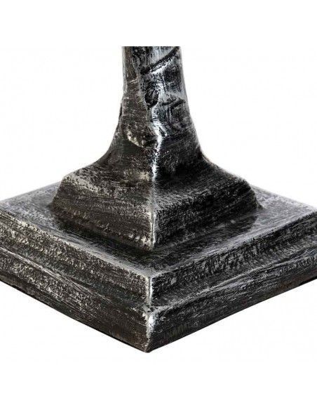 TROFEO ALUMINIO CUERNOS PLATEADO 56x41