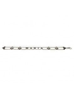PULSERA PLATA DE NOMBRE