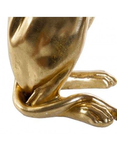 FIGURA GALGO CANDELABRO 75X39
