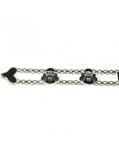 PULSERA PLATA DE NOMBRE