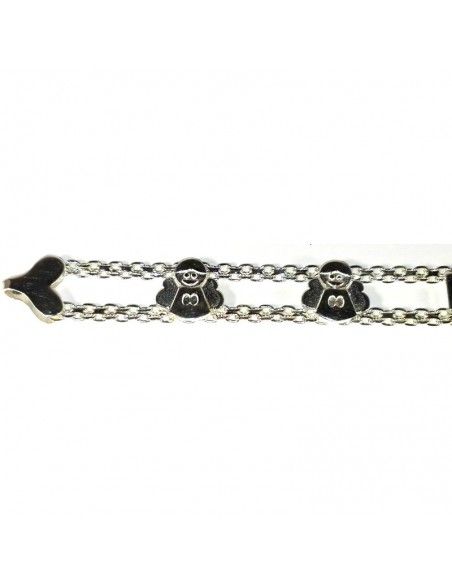 PULSERA PLATA DE NOMBRE