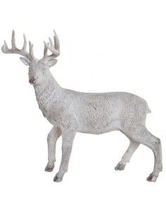 FIGURA CIERVO BLANCO 32x33.5