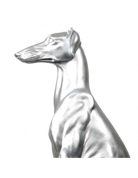 FIGURA GALGO GRANDE ENVEJECIDO 77x33
