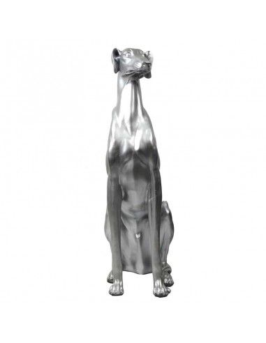 FIGURA GALGO GRANDE ENVEJECIDO 77x33