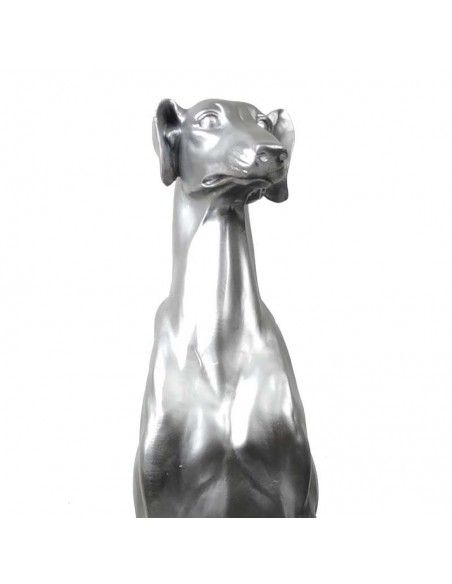 FIGURA GALGO GRANDE ENVEJECIDO 77x33
